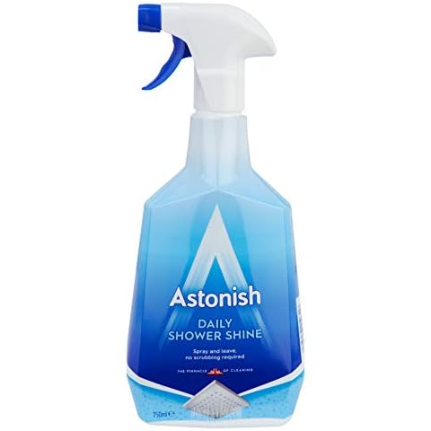 Astonish 12 Pack Shower Cleaning Solution Cover