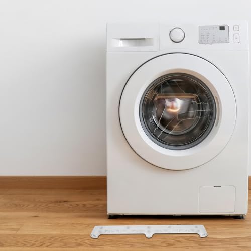 Support pour étendoir à linge 44 cm en plastique résistant pour sèche-linge - 7
