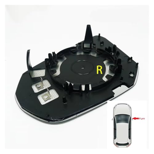 Glace Rétroviseur Chauffant Q5 2013 Miroir Cassé Solution Droite