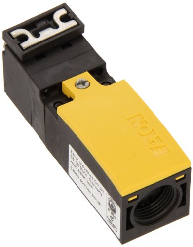 Eaton LS-S11-ZB Safety Key Interlock Switch, Key Actuator Type, DPST-1NO/1NC Contacts