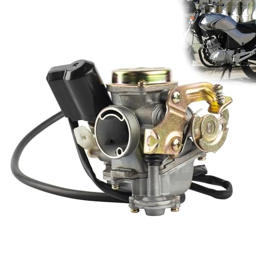 Carburateur PD18J 18mm pour scooter GY6 50cc à 100cc et moteurs 139QMB