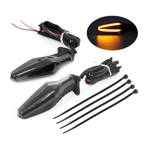 Clignotant pour moto LED pour remplacer vos feux cassés sur Caponord 1200