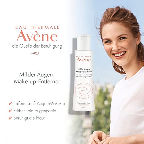 Augen-Make-up-Entferner von Avene für empfindliche Haut