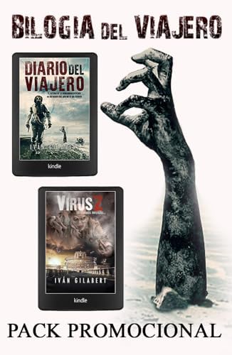 Bilogía del Viajero: Pack Promocional de DIARIO DEL VIAJERO + VIRUS Z