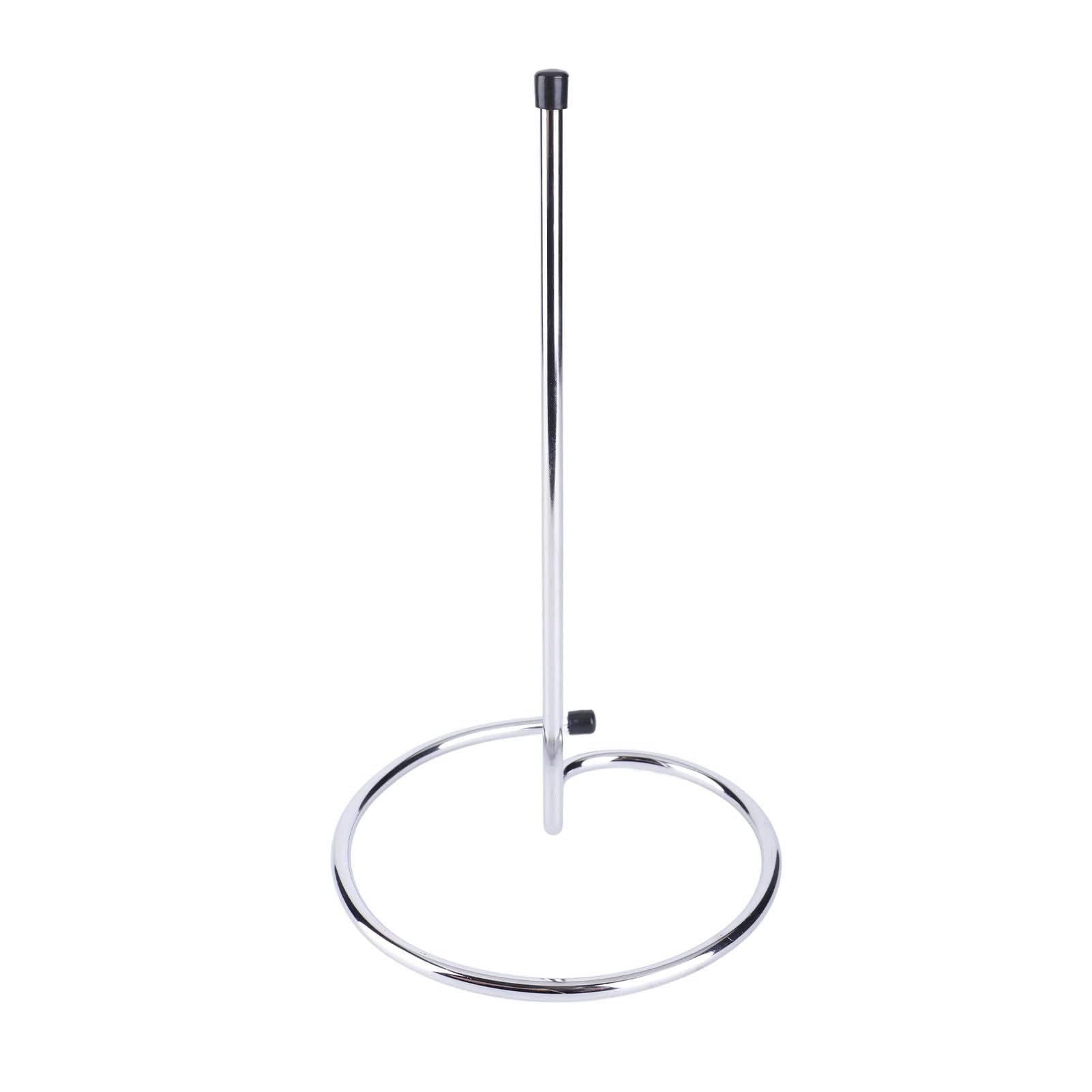 Support de Séchage pour Carafe à Vin Support de Séchage pour Carafe Support de Carafe en Acier Inoxydable avec Dessus Recouvert de Caoutchouc pour Protéger la Surface éviter les