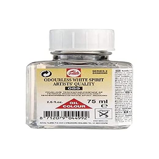 White Spirit Inodoro TALENS 75ml