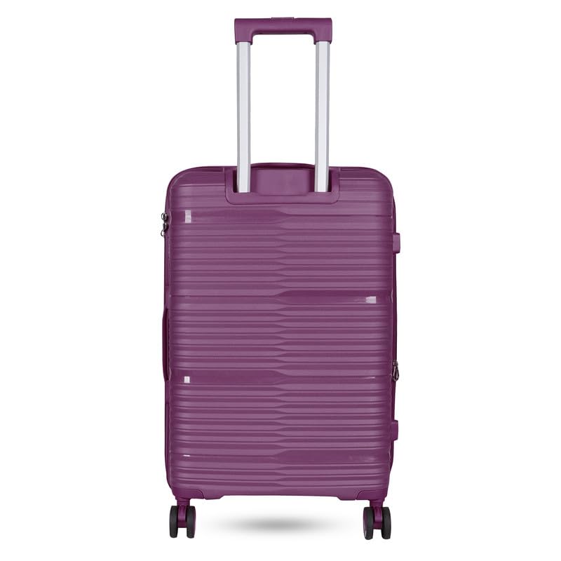 Image of Polo Class 2Pc Set Trolley Bags (20 /24 inch) - Purple