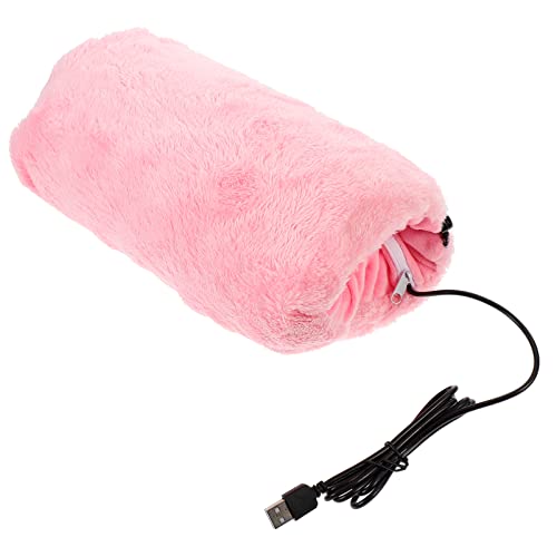Veemoon USB Heating Pad Rechargeable Heated Hand Muffs, Electric Heated Gloves Electric Hand Warmer Pouch Fast Heaing Hand Warmer for Women & Men Winter Outdoor Camping Using