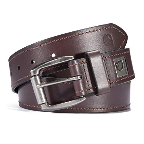 Carhartt Roller Buckle Belt, Brown, 34