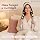 Avori 2-in-1 Heatless Curling Headband,Fabric Hair Styling Wrap,1-pack,Grey - 2