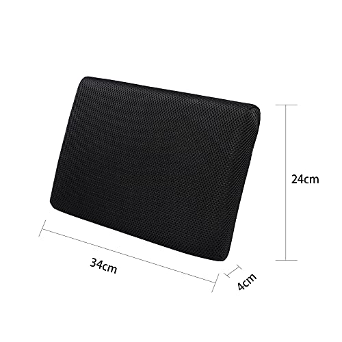 Dining Chair Pads Classroom Rectangle Bench Stool Cushion Seat Chair Cushion With Ties Thicken Seat Pad Cushion Pillow For Office Home Car Sitting Bar Stool Covers Cushion Soft Mat Pads Floor Pillow #TOP1