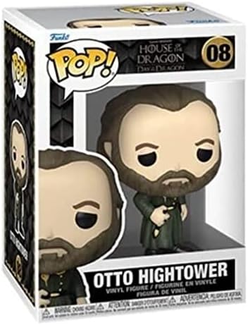 Funko Pop TV: House of The Dragon - Otto Hightower 65610 Taille Unique Multicolore Funko Pop TV: House of The Dragon - Otto Hightower 65610 Taille Unique Multicolore | Pop Pokemon | 1 Funko Pop TV: House of The Dragon - Otto Hightower 65610 Taille Unique Multicolore | Pop Pokemon