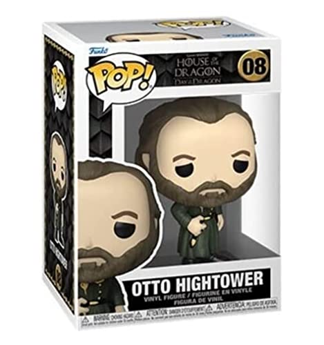 Funko Pop Tv: House Of The Dragon - Otto Hightower, Multicolor, Talla Única