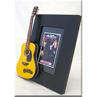 ARTSTUDIO35 Nancy & Ann Wilson Cadre Photo Guitare Miniature Heart – Image 2
