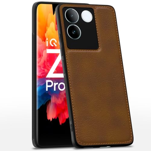 Pikkme iQOO Z7 Pro 5G / Vivo T2 Pro 5G Back Cover Brown - Image 2