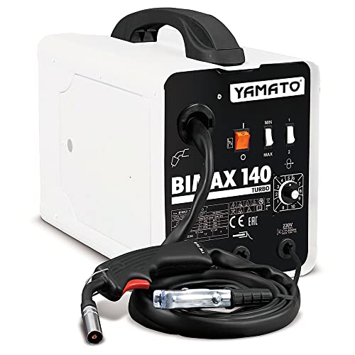 Telwin S.p.A. 821076 Bimax 140 Turbo Flux Und Mig-Mag Schweissgerät, 230 V, Weiß Cover