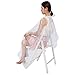 Produktbild VAINECHAY 50PCS Friseurumhänge Einweg-Haarschneideumhänge Transparente Wasserdichte Haarschnittschürze Friseursalons für Erwachsene Kinder 130 * 150cm