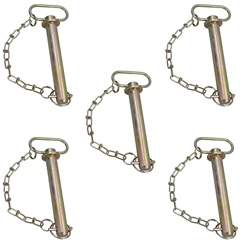 Goupille d'attelage de remorque de rechange 28.6 mm pour remplacer vos axes d'attache usés