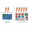 TinyLab Starter Kit Works with Arduino and 20 Modules. Coding Learning Guide, Electronics Kit for Beginners, Single Board Computer for Makers