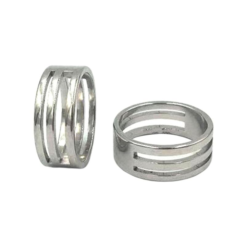 Silver Jump Ring Opener Tool, 18mm x 9mm, Jewelry Making Finger Protector 2 Pcs-image-30