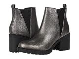 Dirty Laundry by Chinese Laundry Women's Lisbon Metallic Ankle Boot, Pewter, 9