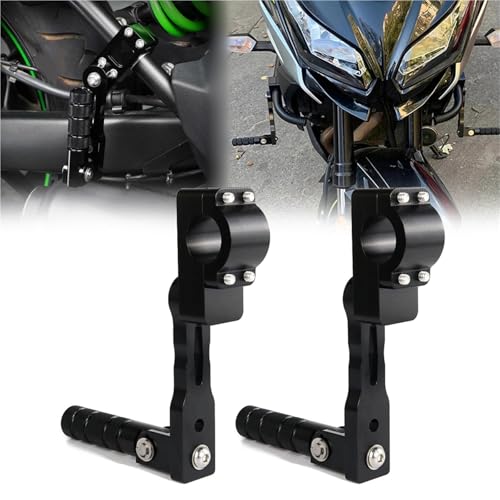 Repose-Pieds Passager Réglables Tenere 700 pour Vos Grands Voyages en Duo XTZ690
