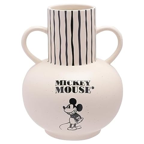 Disney Mickey Ceramic Amphora Style Vase Cover