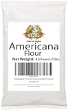 Antimo Caputo Americana Pizzeria Flour 4.5 Pound Repack - Great for Conventional Ovens