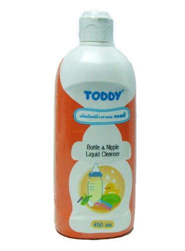 baby bottle liquid cleanser