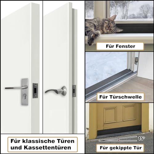 Zugluftstopper Haustür Die 15 besten Produkte im Vergleich Hausbauberater Ratgeber