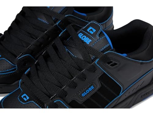 Image of Globe Men's Fusion, Black /Blue /Mosaic, 7, Medium