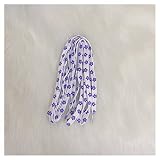 Cordones de zapatos estampados coloridos adecuados para usar como cordones de zapatos de moda, cordones en la ropa, cintas para el cabello, se pueden atar a los bolsos, se pueden trenzar en pulseras y se pueden usar como desee.¡Un gran accesorio de ropa para mujer y complementará cualquier atuendo, durante cualquier temporada!