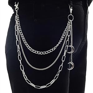 Ootsr YQ-F030 Mond Hosenkette Damen