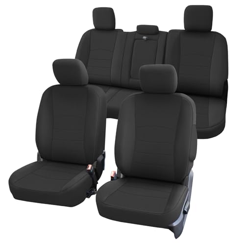Kistrba Seat Covers Compatible with 2009-2021 Dodge Ram 1500 & 2010-2018 Ram 2500/3500