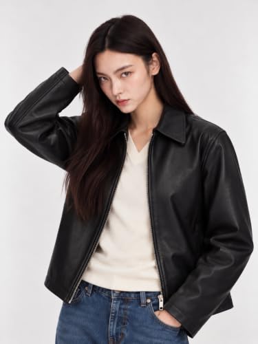 GIGAVIBE black faux leather jacket – image 5