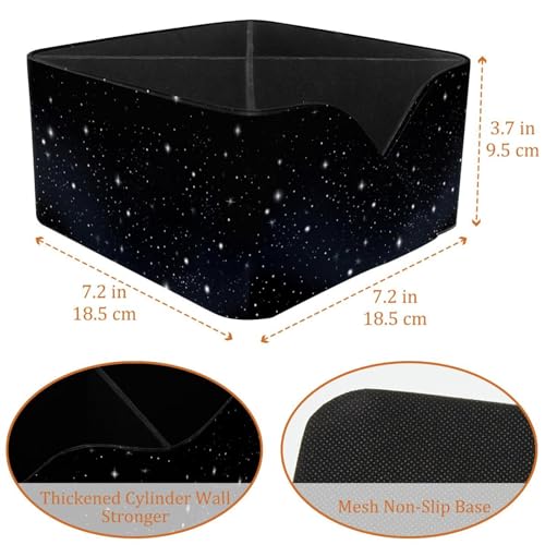 Organiseur de bureau contre le désordre boîte de rangement rectangulaire - 4