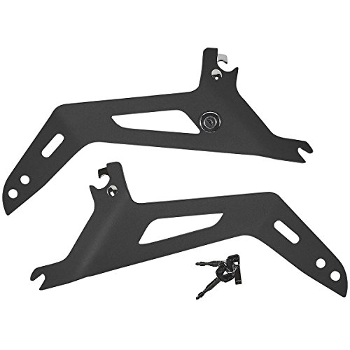 Yamaha 27D-F84A0-P1-00 Midnight Short Quick-Release Passenger Backrest