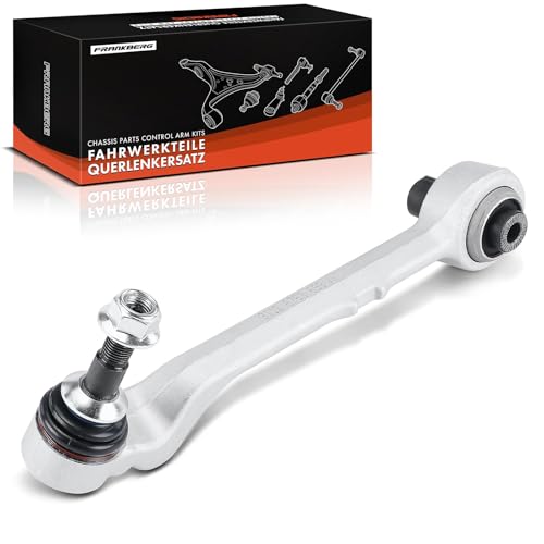 Frankberg Querlenker Radaufhängung Vorderachse Links Unten Kompatibel mit 1er E81 E82 E87 E88 3er E90 3er Touring E91 3er Coupe E92 3er Cabriolet E93 X1 E84 Replace# 31126786203