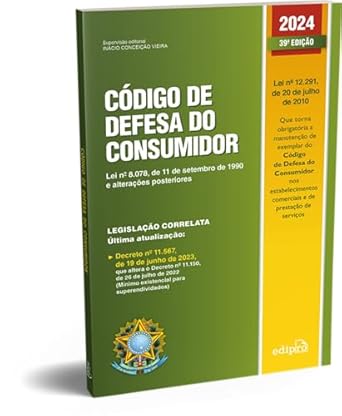 Código de Defesa do Consumidor 2024 - 39ª Edição Atualizada | Amazon.com.br