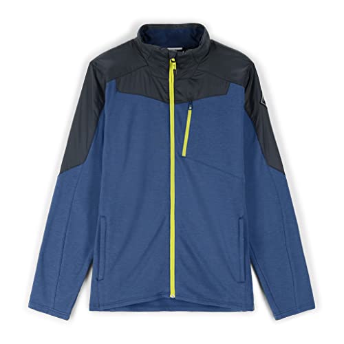 Polaire Leader Graphene SPYDER veste de ski homme thermique noir