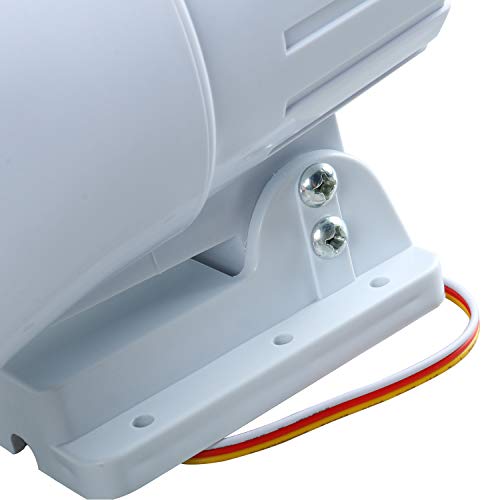 Yaegoo 30 Watt Siren Dual Tone Indoor/Outdoor Self-Contained Electric Security Siren 12V DC 120db by Yaegoo - Image 7