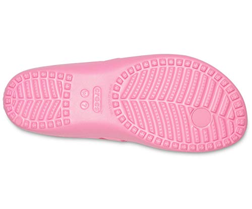 Image of Crocs Women's Pink Lemonade Flip-Flops - 3 UK (34.5 EU) (5 US) (202492-669)