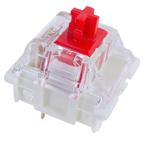 Gateron G Pro 3.0 Red Mechanical Switches (32-Pack)