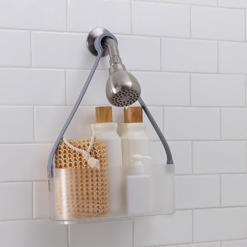 Bath Bliss 2 Way Deluxe Convertible Shower Caddy | Hang Over Show...