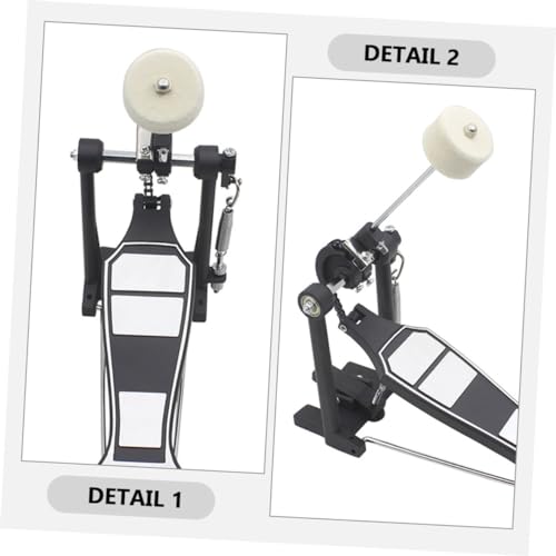Levemolo set pedales para batería electrónica 2 piezas miniatura 7