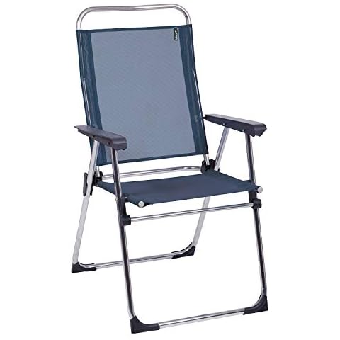 Silla plegable Lafuma ALU VICTORIA Batyline Azul Cover