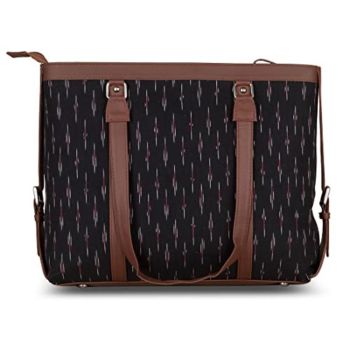 ZOUK Vegan Leather Women's Office Bag for 15.6 inch Laptop, MacBook - Image 5