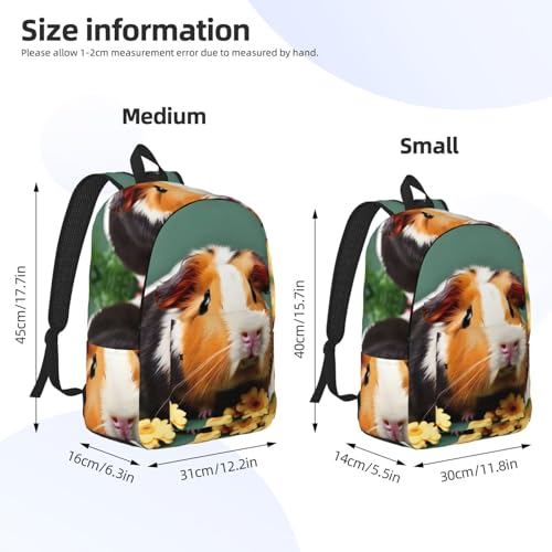Sac à dos voyage cochon d'Inde EdWal pour protéger son ordinateur - 4