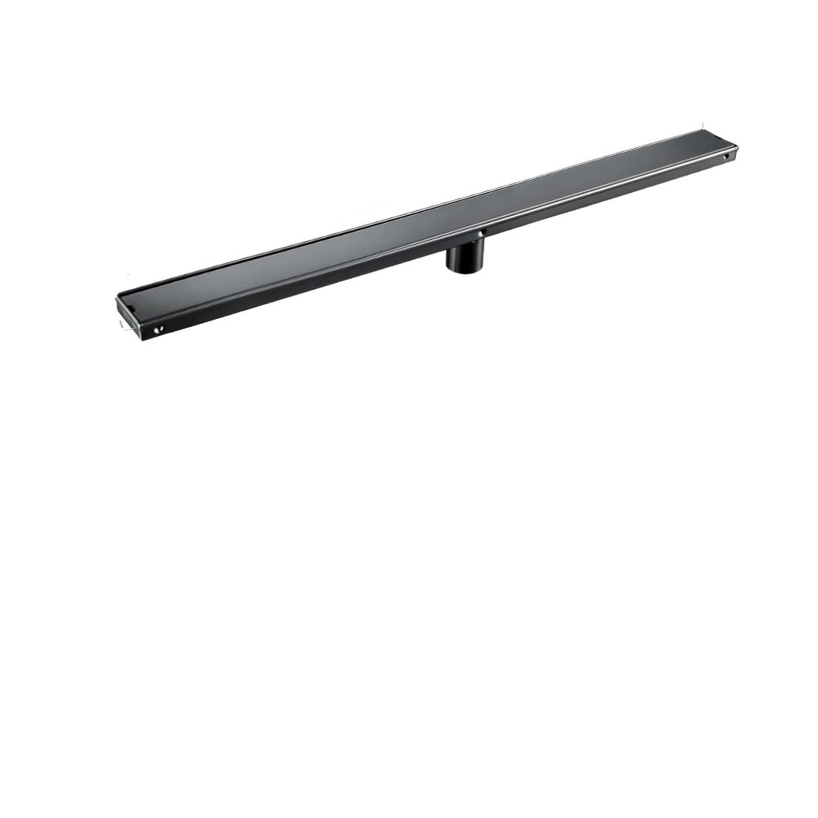 Drenaje De Suelo Desagüe de Suelo for baño, desagüe Ducha Invisible, colador, Accesorios Cocina, Acero Inoxidable para Lavabo(Gunmetal 900mm)