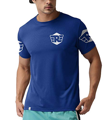 Tee MafiaUnisex Designer Royal Enfield T-Shirt |Biker T-Shirts| Rider t-Shirt| Racer t-Shirt| Bullet t-Shirt | Instagram t-Shirt| Funky t-Shirt -Royal Blue